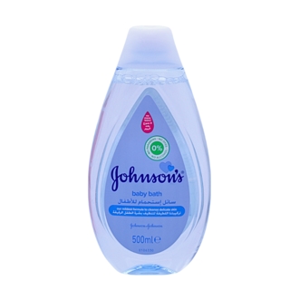 JOHNSONS LIQUID BABY BATH 500ML