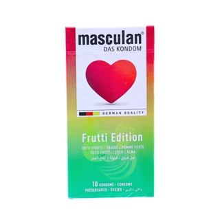 MASCULAN CONDOM FRUTTI EDITION 10PCS