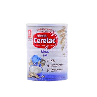 CERELAC WHEAT W\MILK +1M 1KG