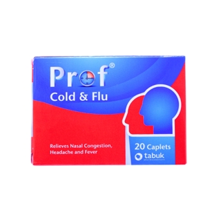 PROF COLD&FLU TAB