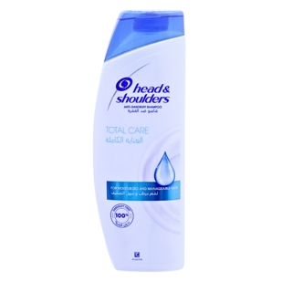 HEAD&SHOULDERS SHAMP TOTAL CARE 400ML