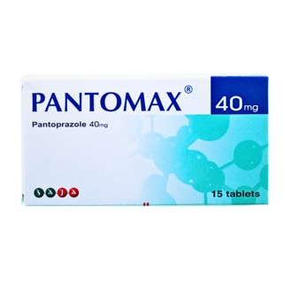 PANTOMAX 40/MG TAB 15/TAB