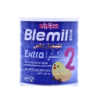 BLEMIL PLUS EXTRA 2 FOLLOW ON MILK 6-12M 600G