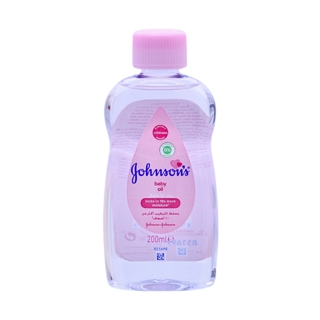 JOHNSON BABY OIL MOISTRIZE 200ML