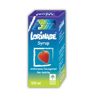 LORINASE SYRUP 100ML