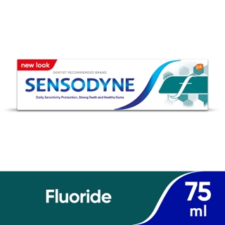 SENSODYNE T\P FLOURIDE 75ML