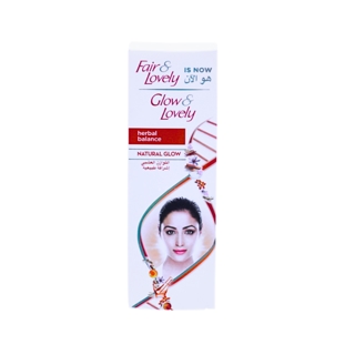 GLOW&LOVELY SERYM CREAM HERBAL NATURAL GLOW 100G