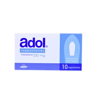 ADOL 250MG SUPP