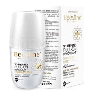 BEESLINE DEO ROLL-ON WHITE FRA.FREE 50ML