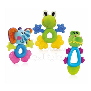 NUBY FUN FROG TEETHER