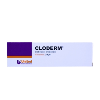 CLODERM OINTMENT 25G