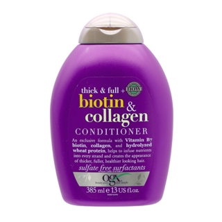 OGX COND BIOTIN&COLLAGEN THICK&FULL 385ML