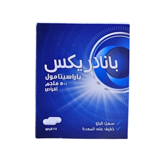 PANADREX 500/MG TAB 24/TAB