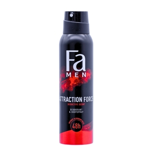 FA MEN DEO&BODY SPRAY ATTRACTION FORCE 150ML