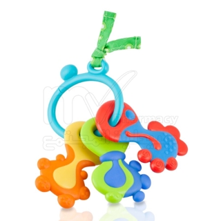 NUBY RING KEY TEETH 9324