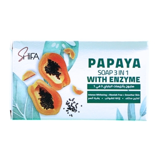 PAPAYA SOAP WITH ENZYME 3IN1 135G