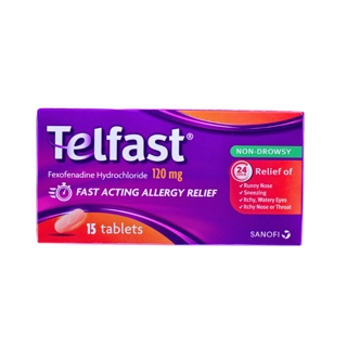 TELFAST 120/MG TAB 15/TAB