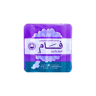 FAM PADS CLASSIC W\WINGS NORMAL 30PADS