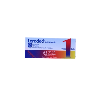 LORADAD 10/MG TAB 10/TAB