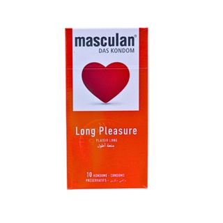 MASCULAN CONDOM LONG PLEASURE 10PCS