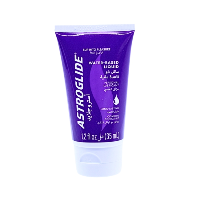 ASTROGLIDE WATER LIQUID PERSONAL LUBRICANT 35ML | Pik ASTROGLIDE WATER LIQUID PERSONAL LUBRICANT 35ML | Pik