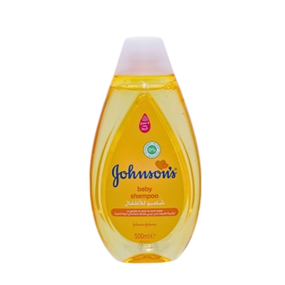 JOHNSONS BABY SHAMP 500ML