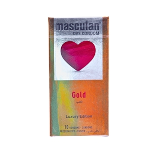 MASCULAN CONDOM GOLD 10PCS
