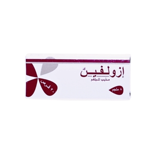 EZOLVIN 8/MG TAB 20/TAB