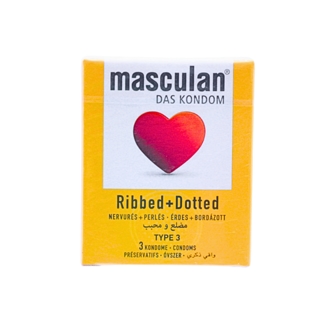 MASCULAN CONDOM NO3 SMALL
