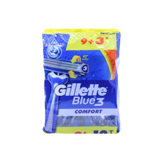 GILLETTE BLUE3 COMFORT RAZOR 9+3PCS
