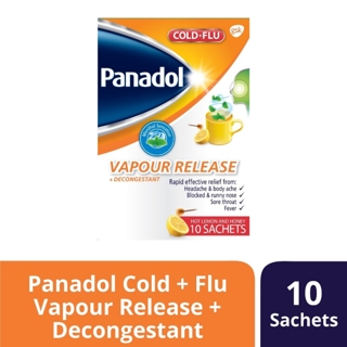 PANADOL COLD+FLU VAPOUR RELEAS