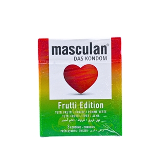 MASCULAN CONDOM FRUTTI EDITION 3PCS
