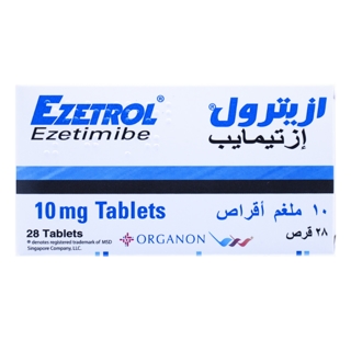 EZETROL 10MG TAB