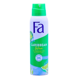 FA DEO SPRAY CARIBBEAN WAVE 150ML