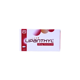 LIPANTHYL 145/MG FC TAB 30/FC TAB