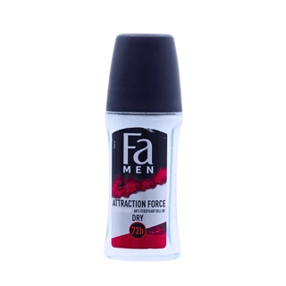 FA MEN ANTI-PER ROLL-ON ATTRACTION FORCE 50ML