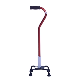 CANE QUAD FEET ALUMINIUM
