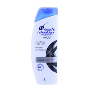 HEAD&SHOULDERS MEN SHAMP SUB H.LOSS 375ML