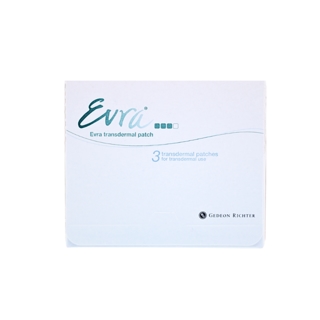 EVRA TRANSDERMAL 3 PATCHES