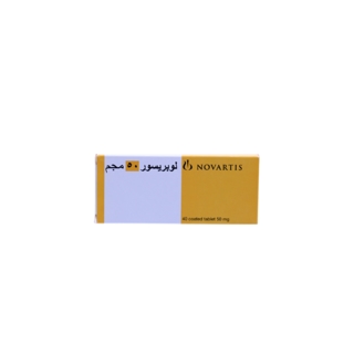 LOPRESOR 50MG TAB