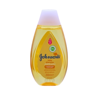 JOHNSONS BABY SHAMP 200ML