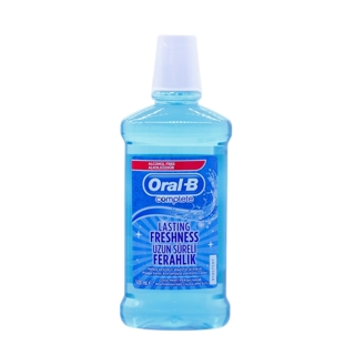 ORAL-B M/W 500ML LASTING FRESH