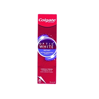 COLGATE T\P OPTIC WHITE INSTANT 75ML
