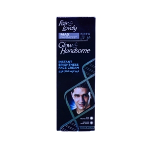 GLOW&HANDSOME MAX FAIRNESS CREAM BRIGHTNESS 100G