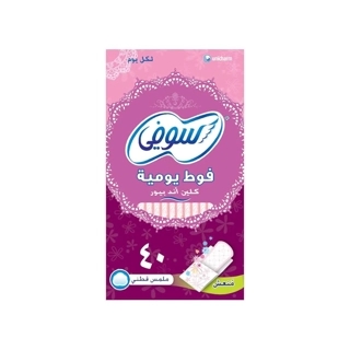 SOFY PANTY LINER 40PSC FRESH