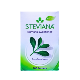 STEVIANA SWEETENER 100SACHETS 250G