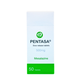 PENTASA 500MG 50TAB