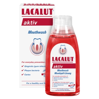 LACALUT AKTIV M\W 300ML