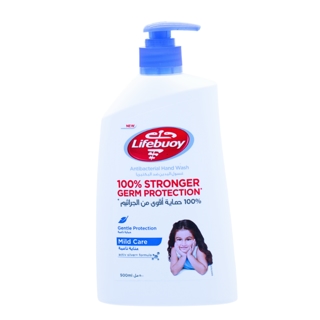LIFEBUOY H\W MULTI VIT MILD CARE 500ML