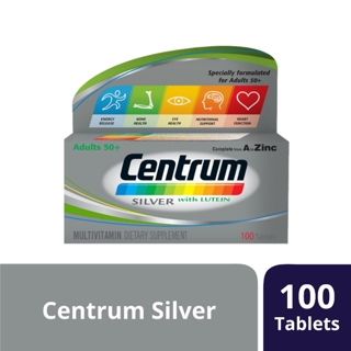 CENTRUM SILVER WITH LUTEIN TAB 100/TAB